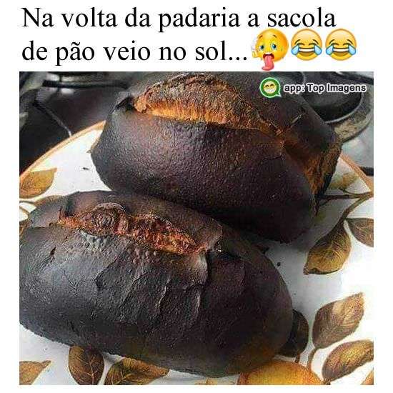 Pão no sol