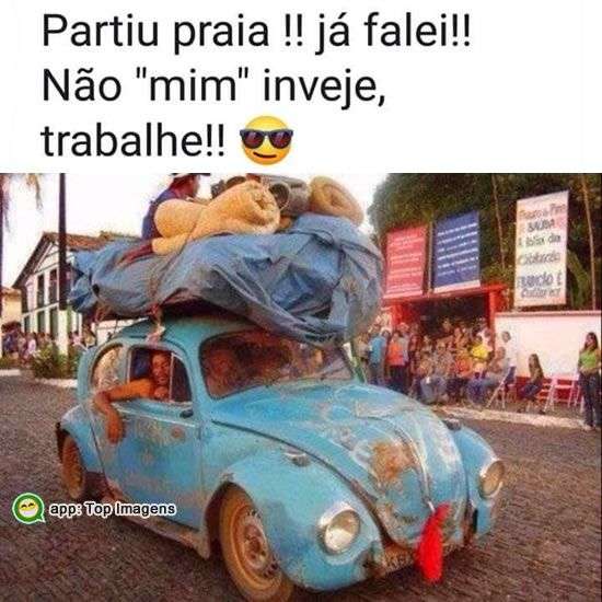 Partiu praia