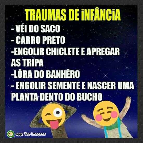 Traumas de infância