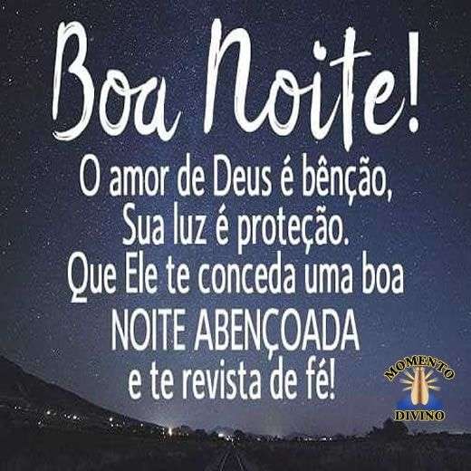 Boa noite