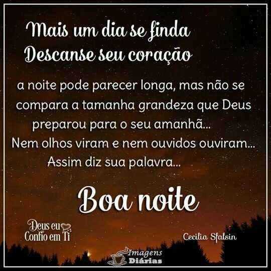 Boa noite