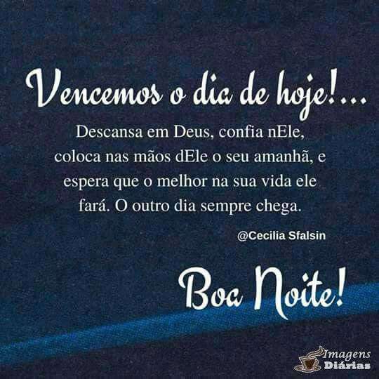 Boa noite