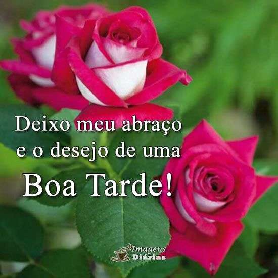 Boa tarde