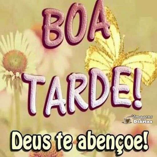 Boa tarde