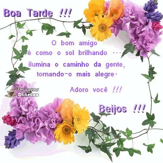 Boa tarde