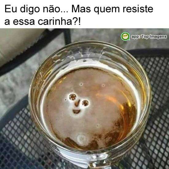 Carinha da cerveja