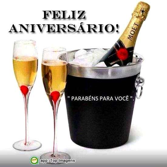 Feliz aniversário