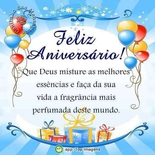 Feliz aniversário