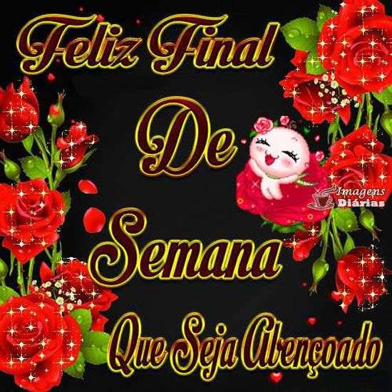 Feliz final de semana