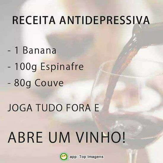 Receita antidepressiva
