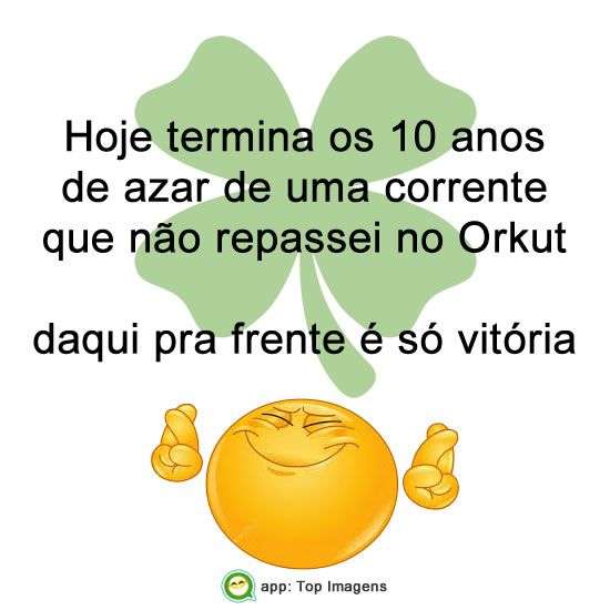 Só vitória