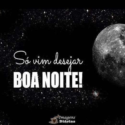 Boa noite