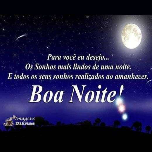 Boa noite