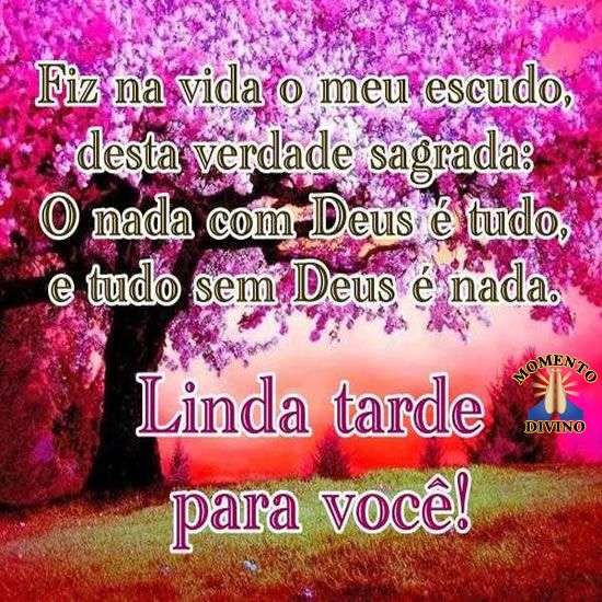 Boa tarde