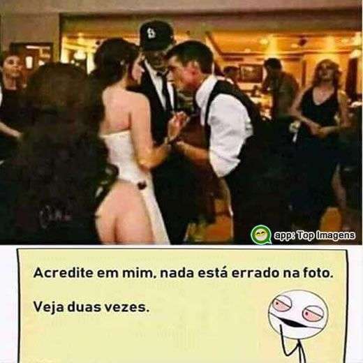 Nada errado