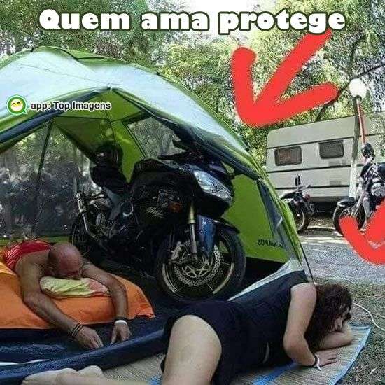 Quem ama protege