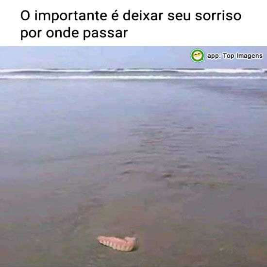 Deixar o sorriso