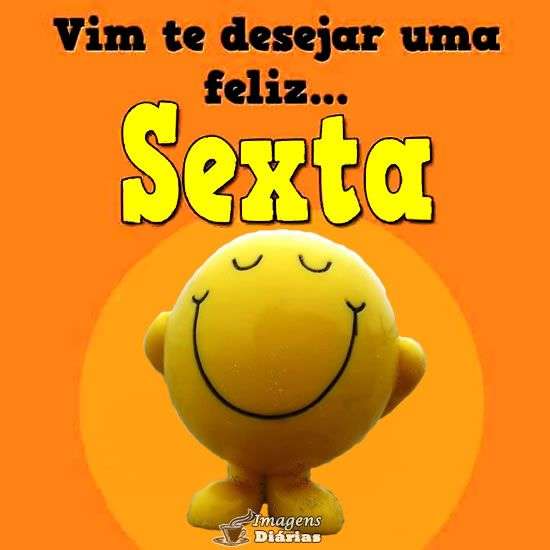 Feliz sexta-feira