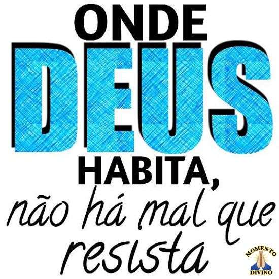 Onde Deus habita