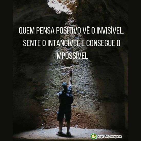 Pensar positivo