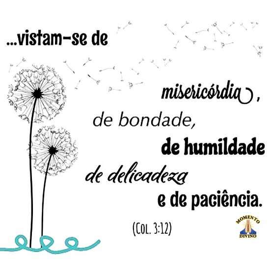 Vista-se de misericórdia