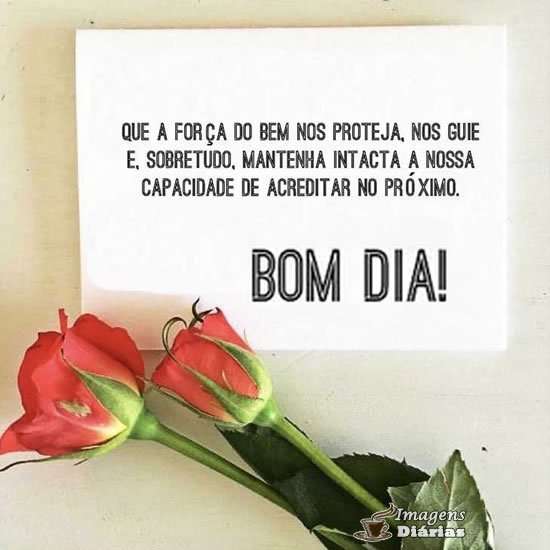 Bom dia