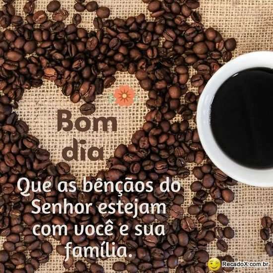 Bom dia abençoado