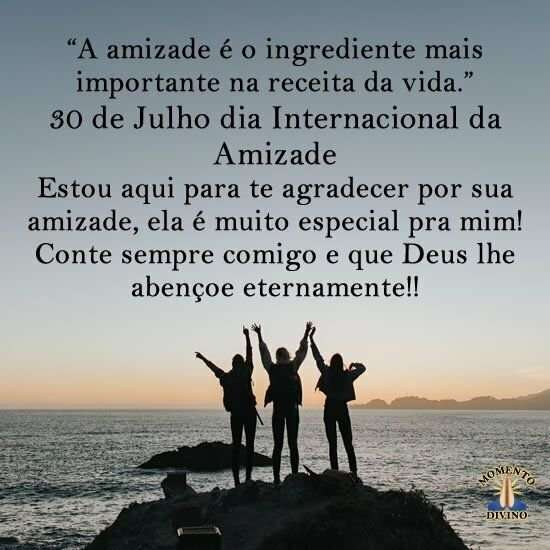 Dia Internacional da Amizade