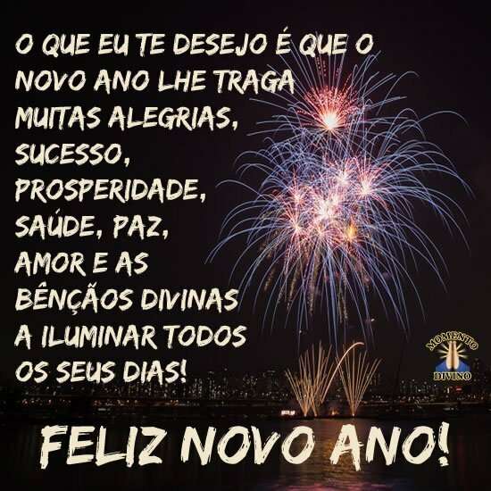 Feliz Ano Novo