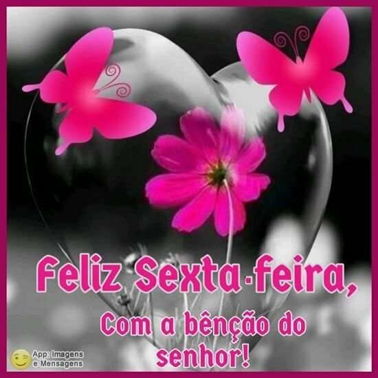 Feliz sexta-feira