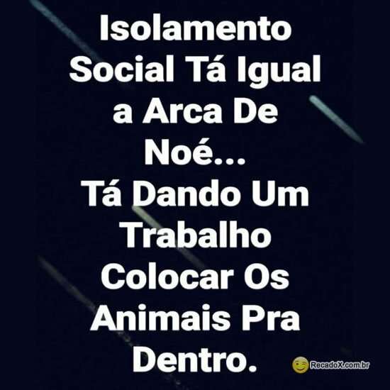 Isolamento social