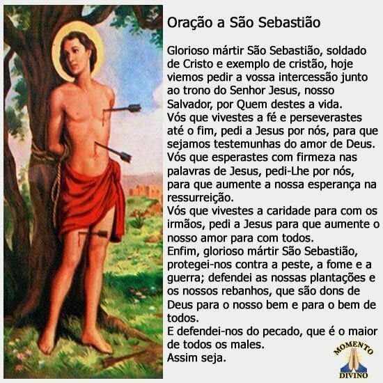 Oração a São Sebastião