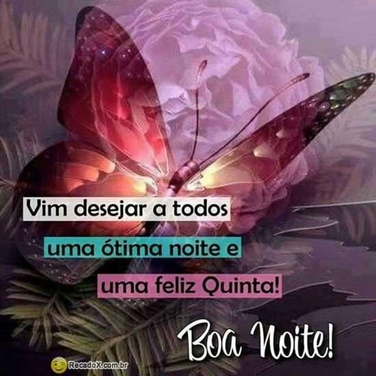 Ótima noite