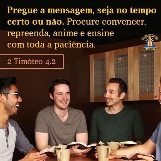 Timóteo 4.2