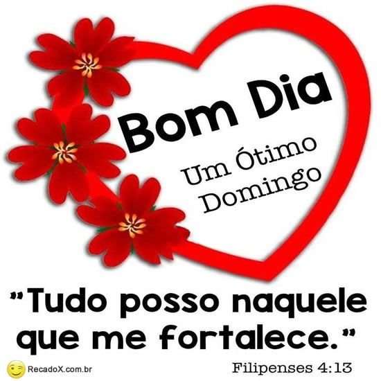 Um ótimo domingo