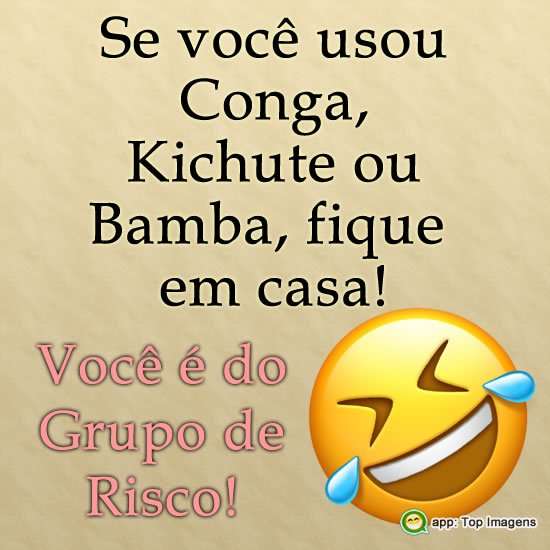 Você está no grupo?