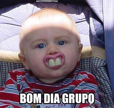 Bom dia grupo