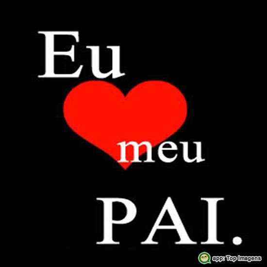 Eu amo meu Pai