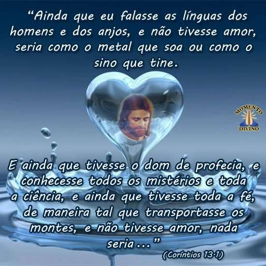 Sem amor nada serei