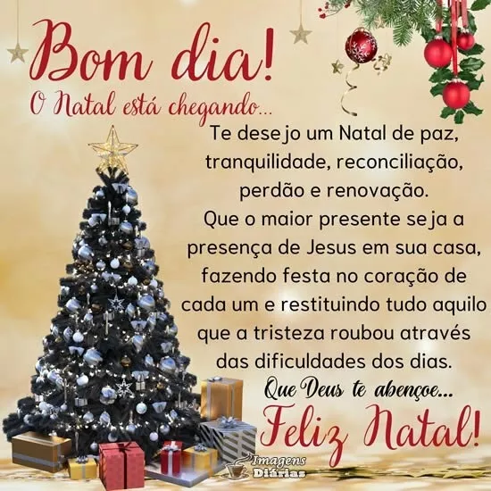 Bom dia e Feliz Natal - Top Imagem - 21045 Bom dia e Feliz Natal - Top Imagem - 21045