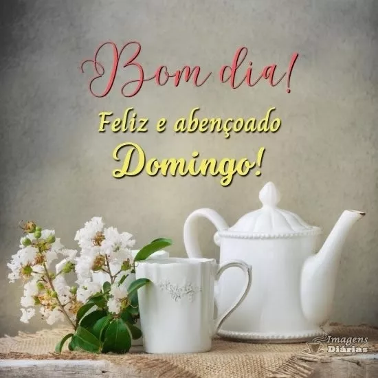 Bom dia de domingo - Top Imagem - 21798 Bom dia de domingo - Top Imagem - 21798