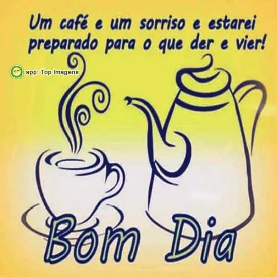 Bom dia - Top Imagem - 5162 Bom dia - Top Imagem - 5162