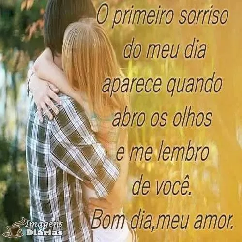Bom dia meu amor - Top Imagem - 15438 Bom dia meu amor - Top Imagem - 15438